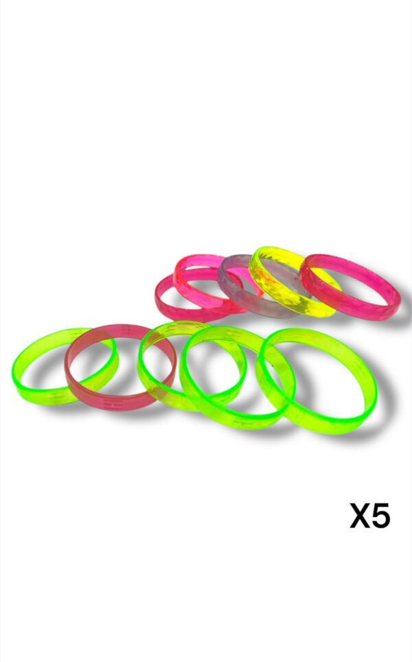 PULSERAS GRUESA FLUOR