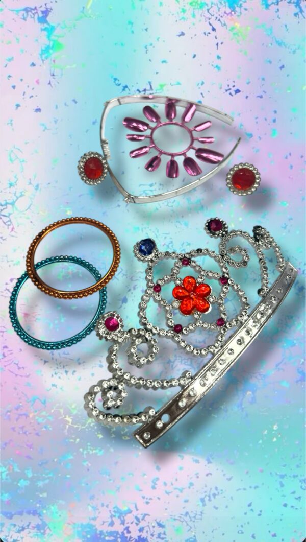 SORPRESITAS - ACC DE NIÑA KIT PRINCESA