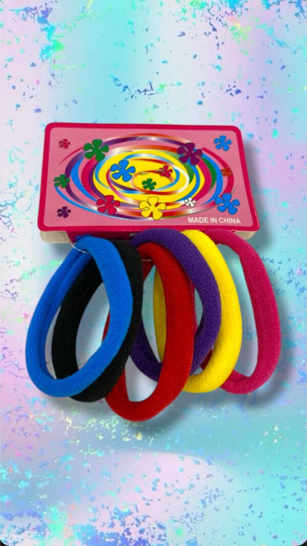 SORPRESITAS - ACC DE NIÑA KIT GOMITA PELO x6