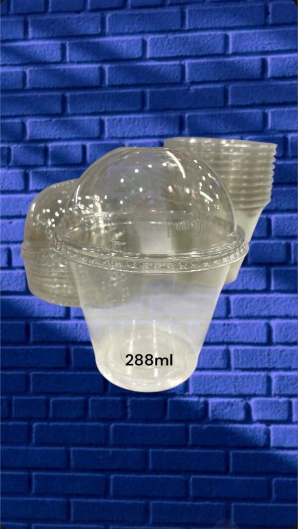 ARTICULOS VARIOS - VASO CUPULA 288ml