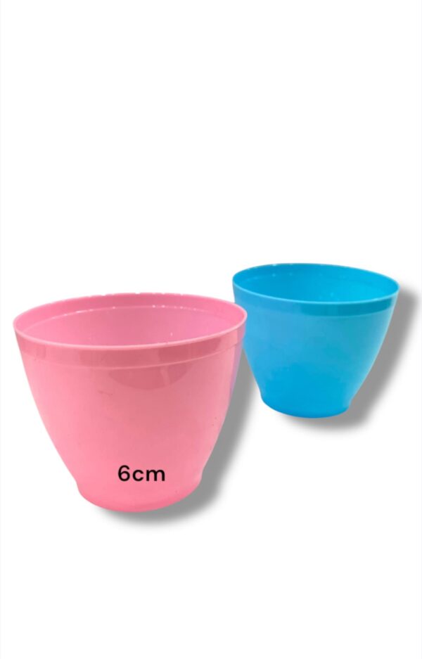 RECIPIENTE DE COLOR 6cm