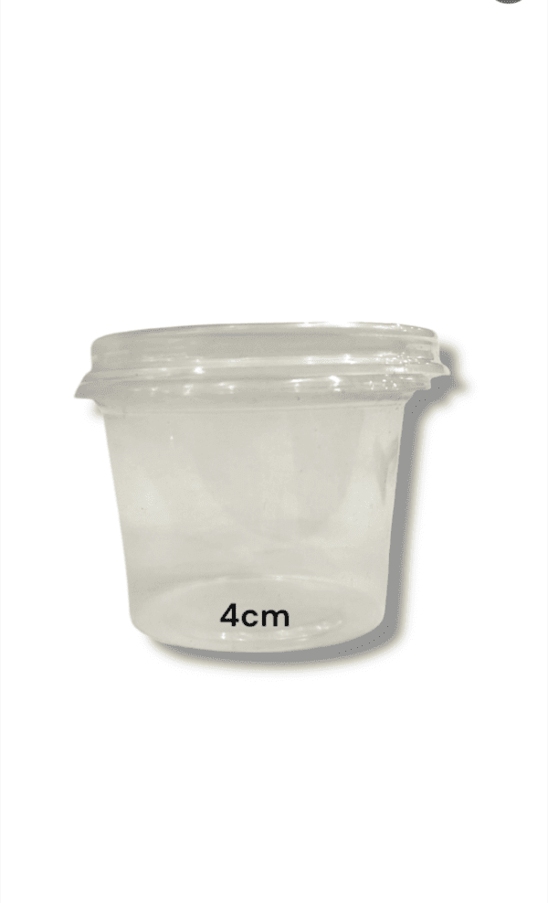 RECIPIENTE 4cm TAPA