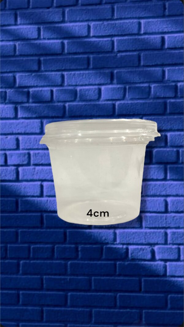 ARTICULOS VARIOS - RECIPIENTE 4cm TAPA