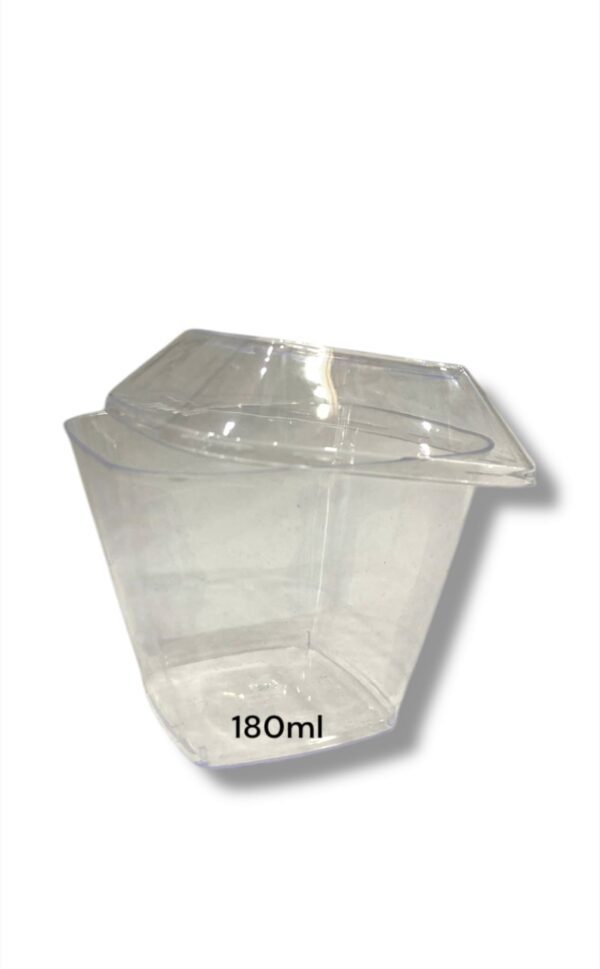 CUBO DE ACRILICO 180ML