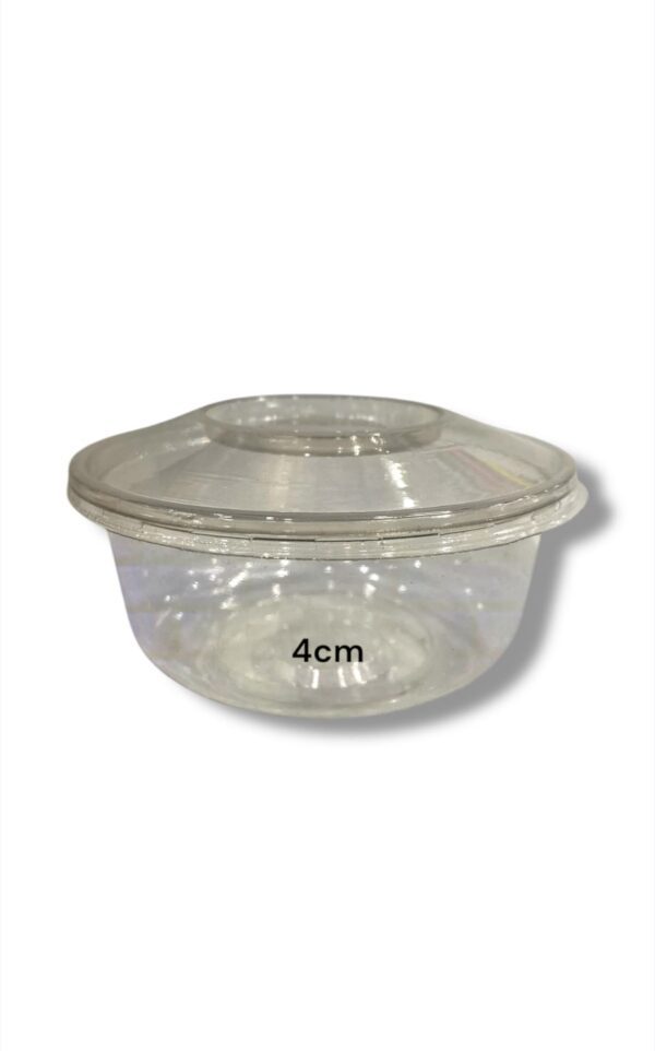 RECIPIENTE CON TAPA 4cm