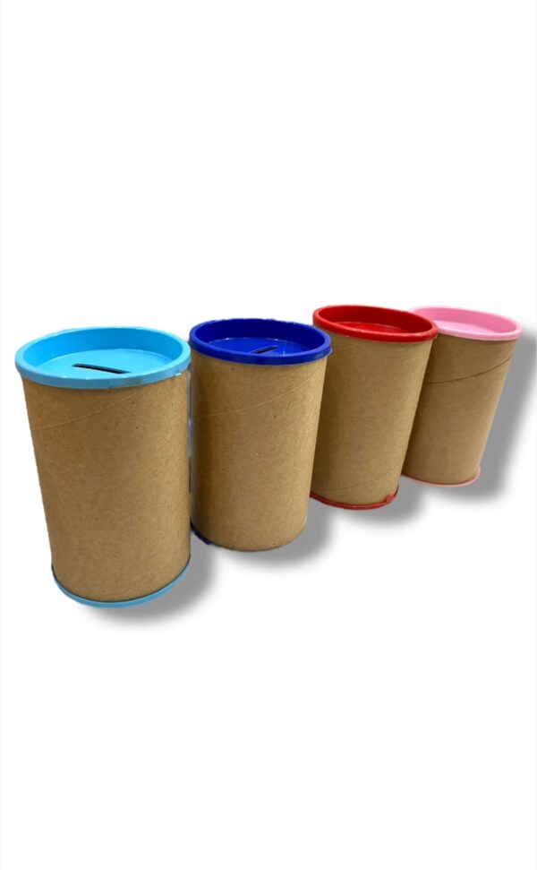 ALCANCIA DE CARTON