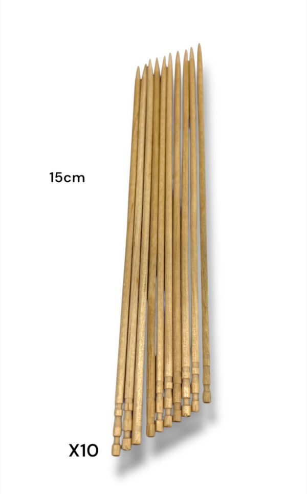 BROCHET x10 15cm