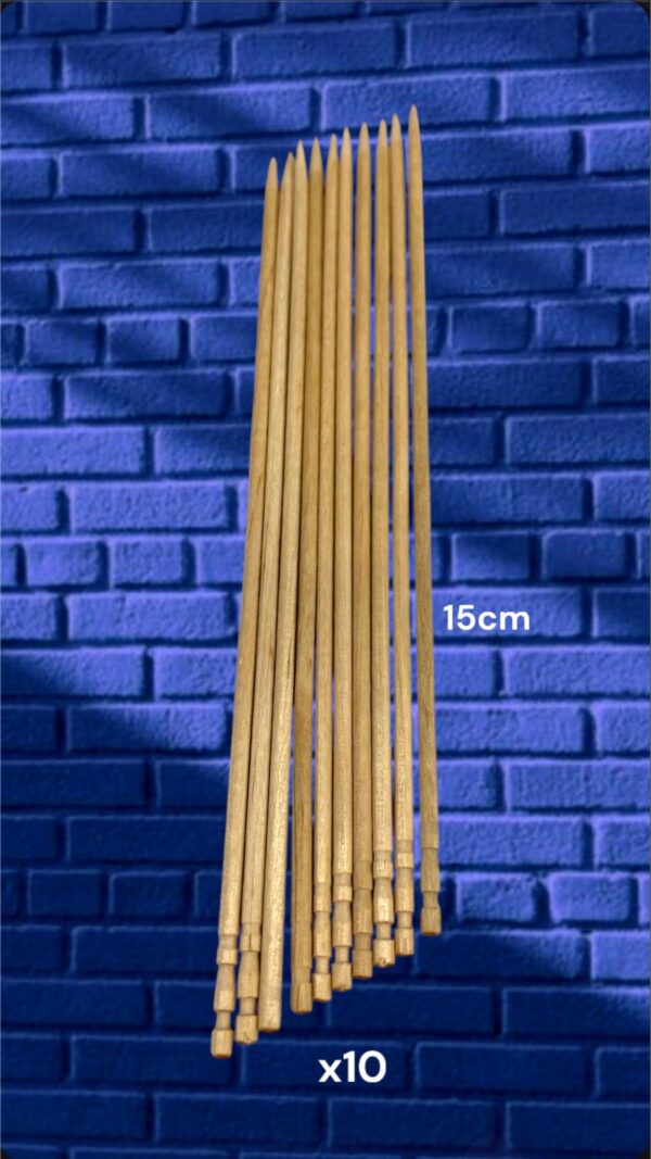 ARTICULOS VARIOS - BROCHET x10 15cm