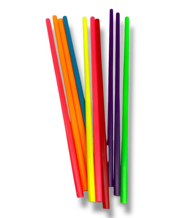 x10 DE 14cm PALITO MULTICOLORES