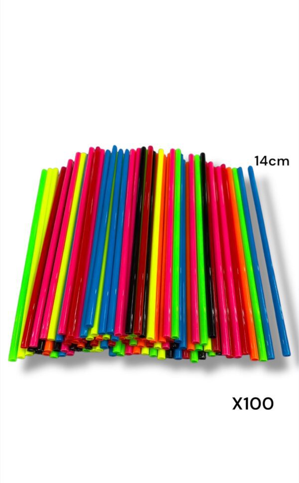 x100 DE 14cm PALITO MULTICOLOR
