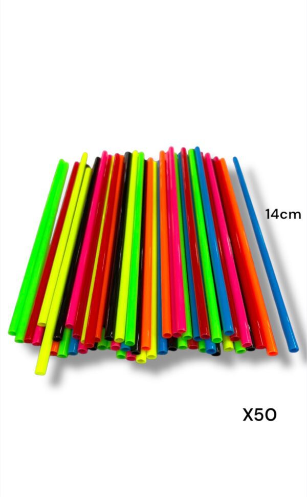 x50 DE 14cm PALITO MULTICOLOR