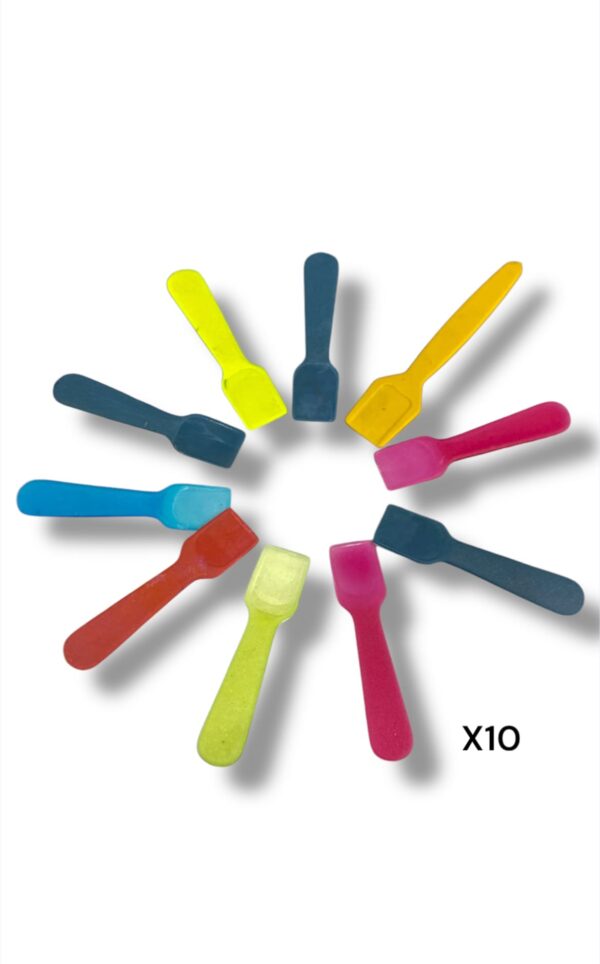CUCHARAS DE HELADO x10