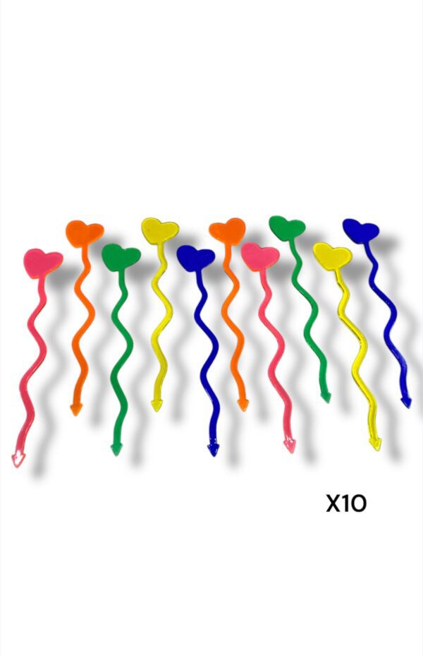 REMOVEDOR DE COLORES, DISEÑO DE CORAZON
