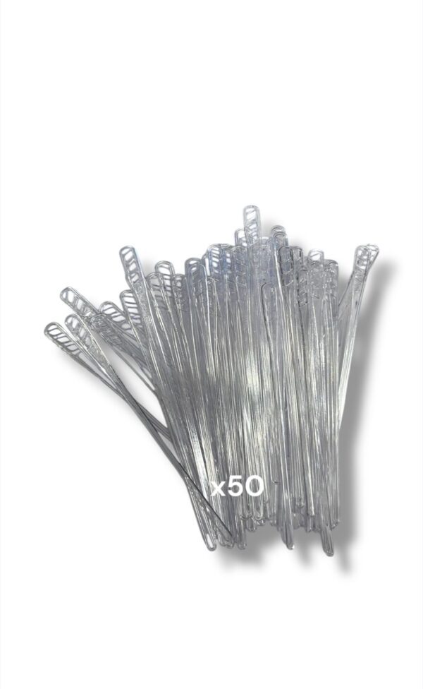 REMOVEDORES ACRILICO TRANSPARENTE x50