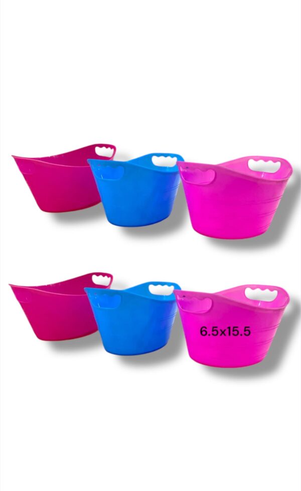CANASTA 6.5x15.5 DE COLORES