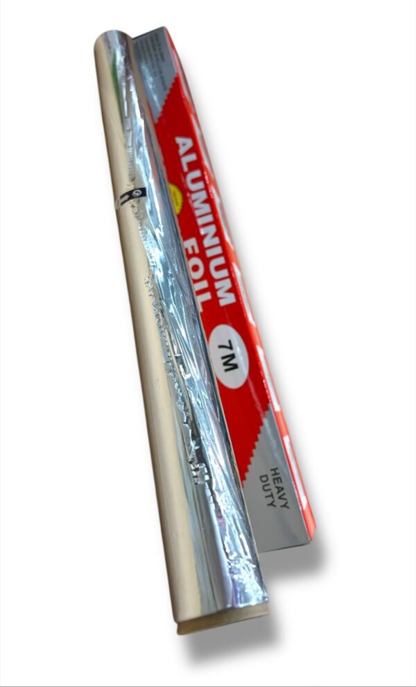 ROLLO PAPEL DE ALUMINIO 7m