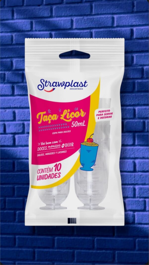 ARTICULOS VARIOS - STRAWPLAST MINI COPITA