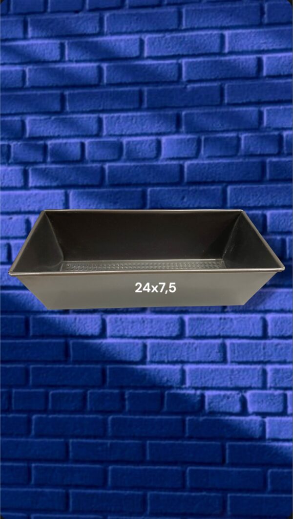 BANDEJAS - MOLDE BUDIN 24x7.5