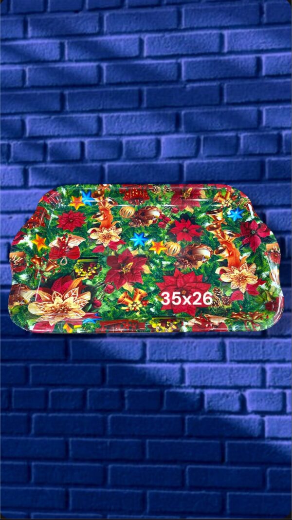 BANDEJAS - DE FLORES 35x26