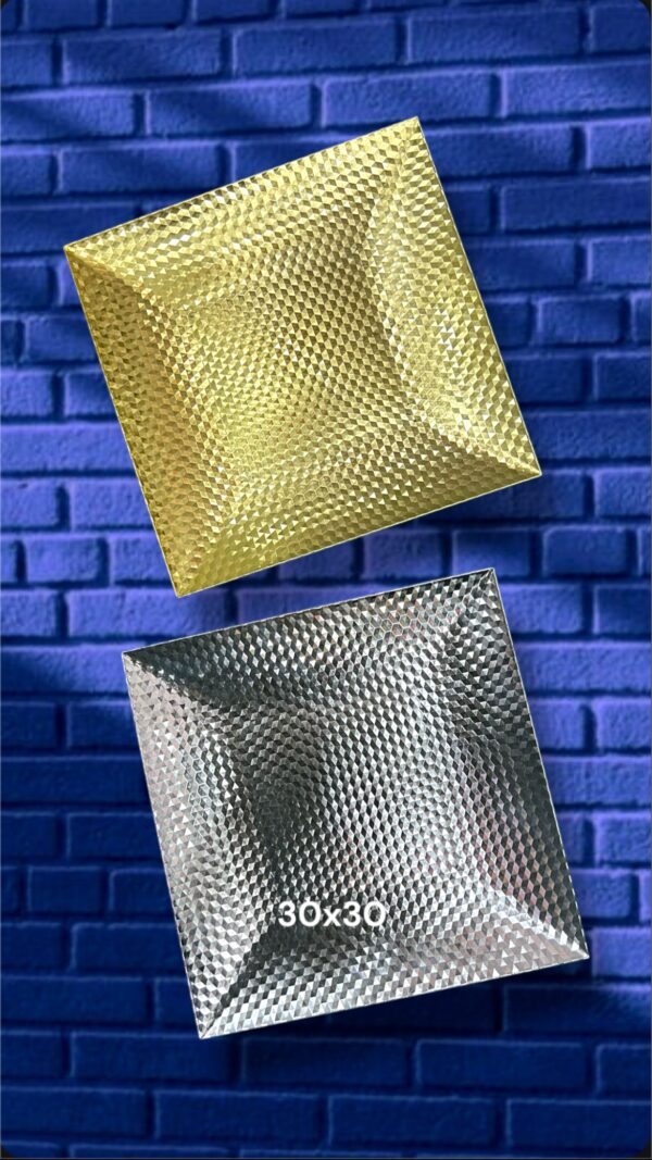 BANDEJAS - CUADRADAS MET. 30x30