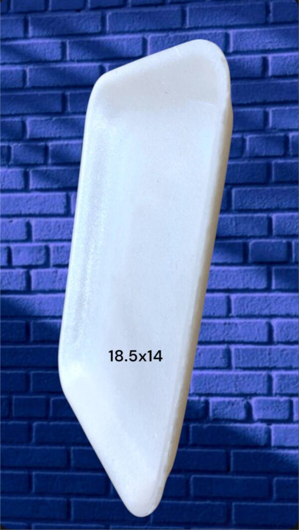 BANDEJAS TERGOPOL - 18.5x14cm RECTANGULAR