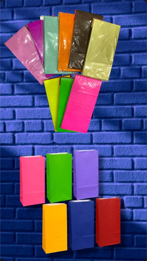 BOLSA DE PAPEL - LISA
