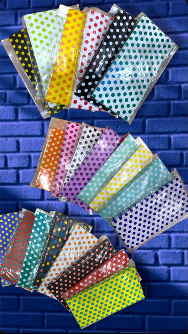 BOLSA DE PAPEL - LUNARES