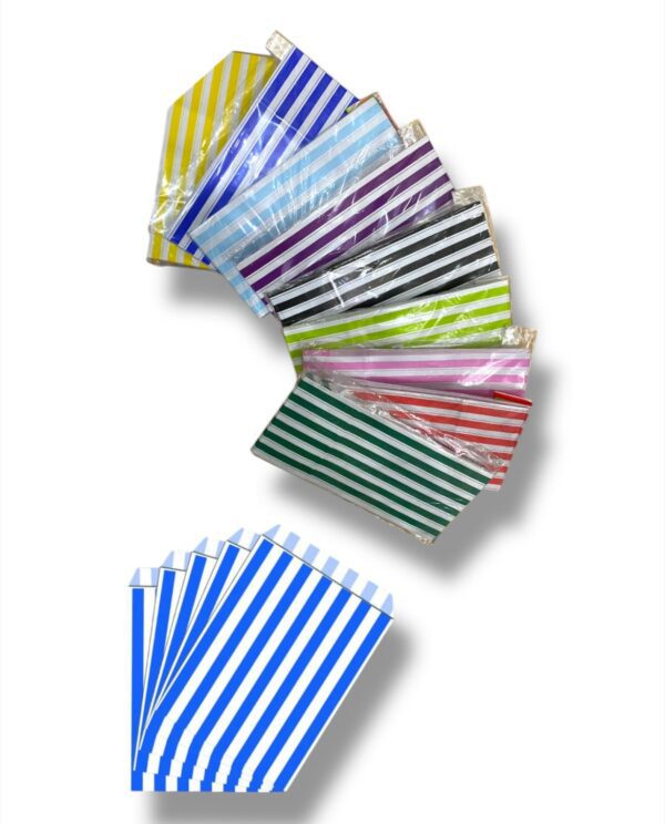 DISEÑO DE RAYAS DE COLOR x10un