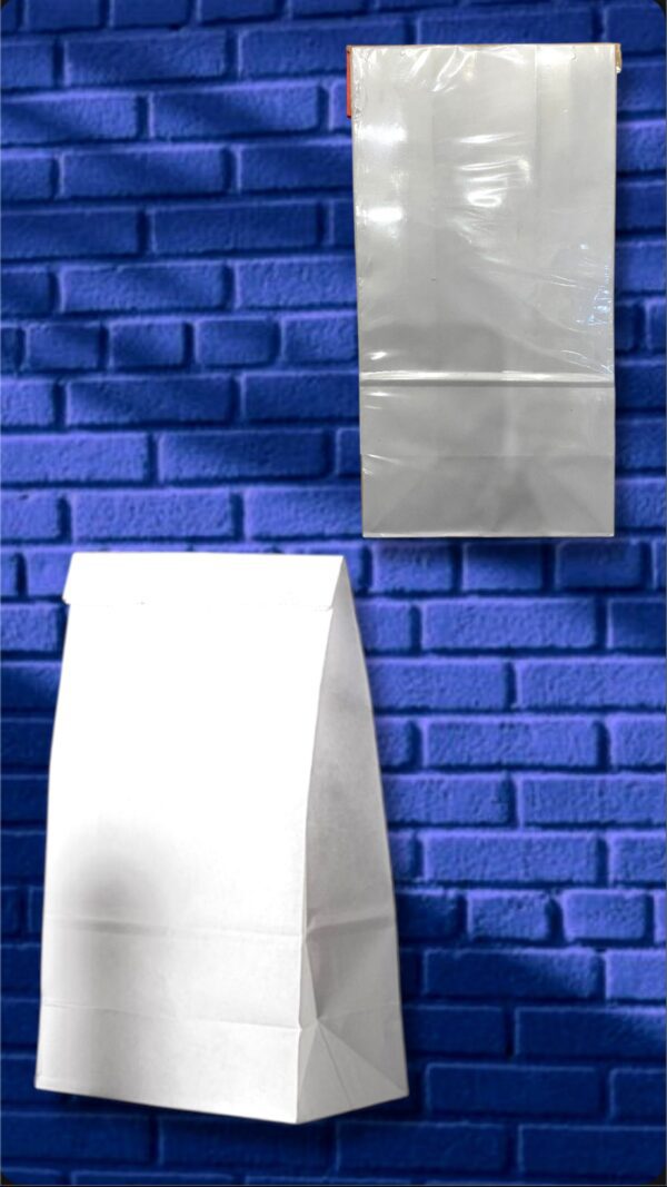 BOLSA DE PAPEL - TIPO DE BIZCOCHO GRANDE