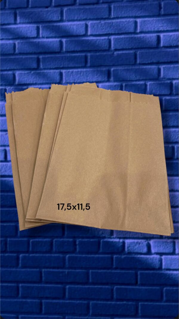 BOLSA DE PAPEL - TIPO CRAFT 17,5x11,5
