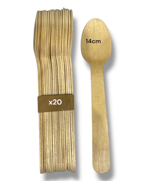 DE MADERA x2Oun DE 14cm