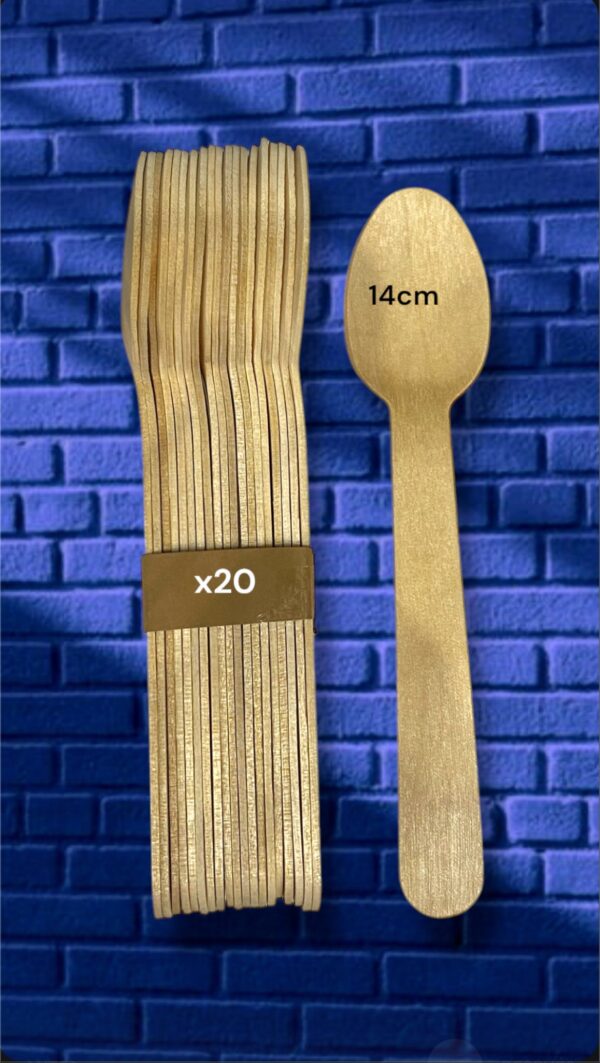 CUCHARA DESCARTABLE - x2O DE 14cm