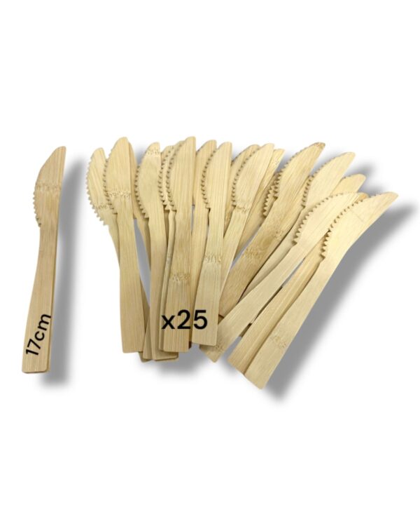 DE MADERA x25un DE 17cm