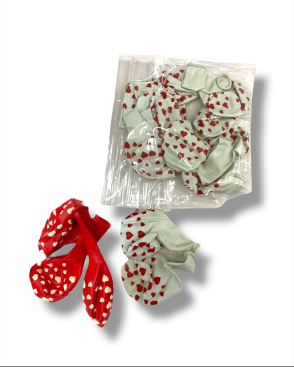 TAMAÑO R12 CON CORAZONCITOS (x12 y x20)