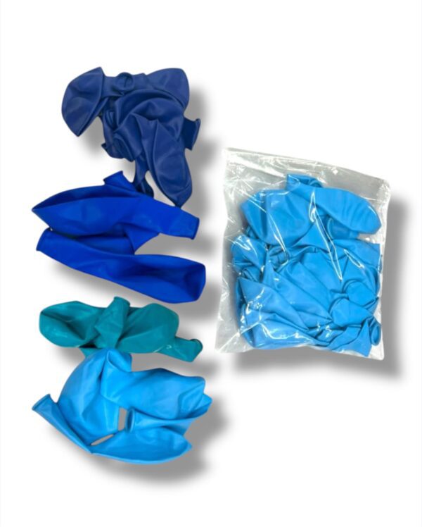 (x25 y x50) LISO ESCALA DE AZULES