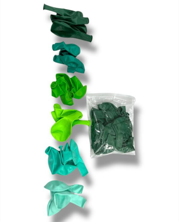 (x25 y x50) LISO ESCALA DE VERDE