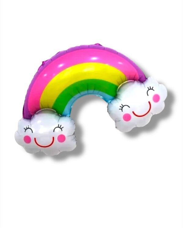 ARCOIRIS CON NUBE