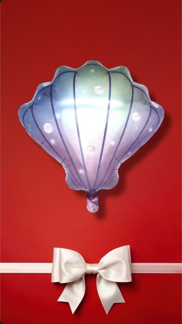 GLOBOS METALIZADO ALMEJA