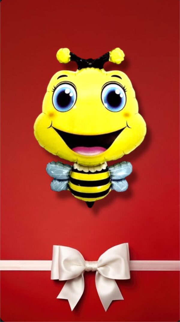 GLOBOS METALIZADO ABEJA