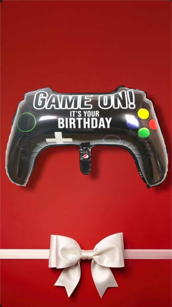 GLOBOS METALIZADO JOYSTICK