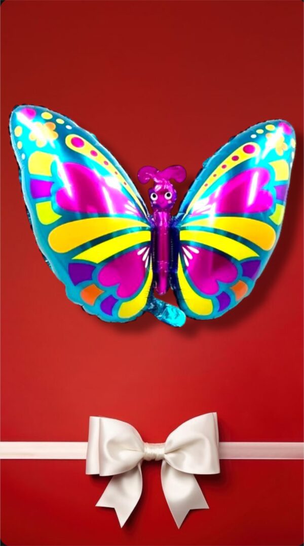 GLOBOS METALIZADO MARIPOSA