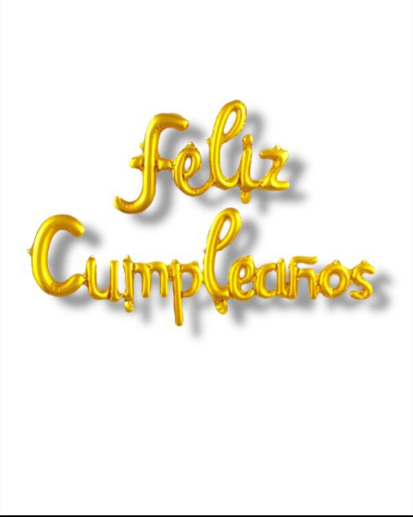 FELIZ CUMPLEAÑOS