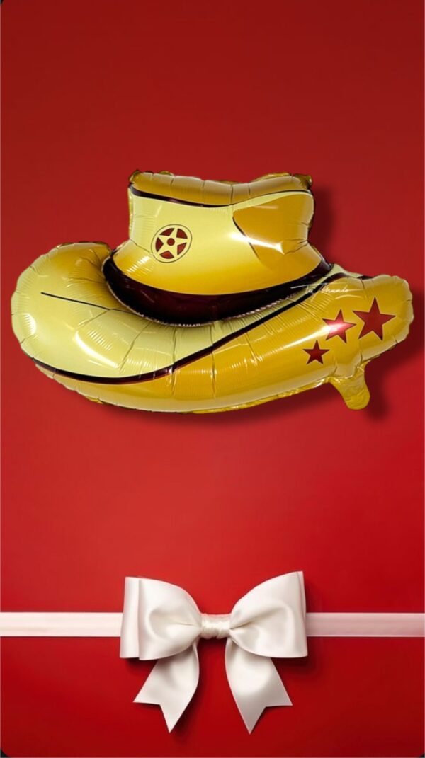 GLOBOS METALIZADO SOMBRERO