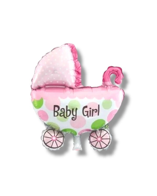 METALIZADO BABY GIRLS COCHE