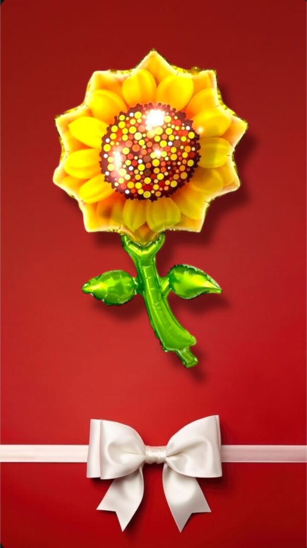 GLOBOS METALIZADO GIRASOL