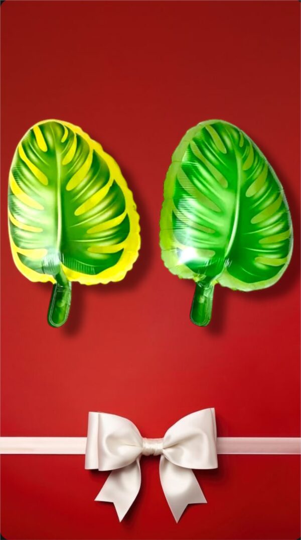GLOBOS METALIZADO HOJAS