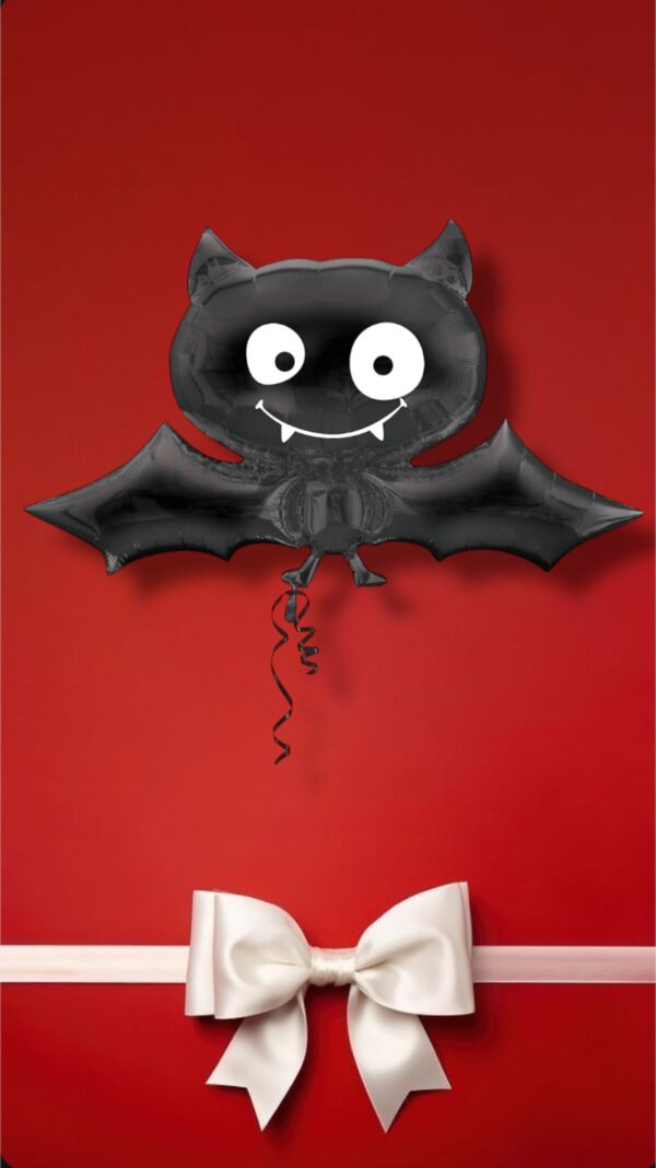 GLOBOS METALIZADO MURCIELAGO
