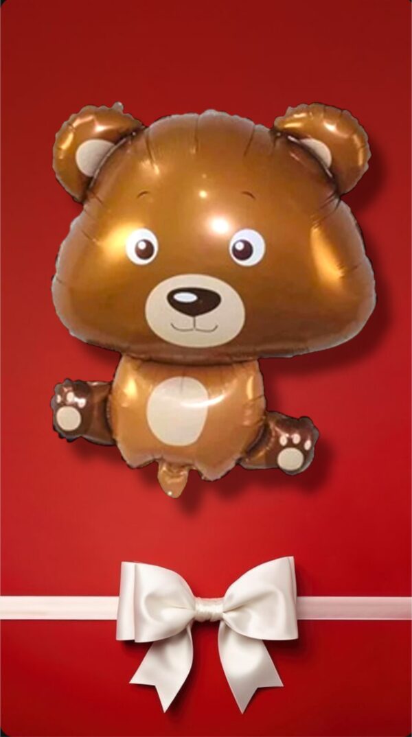 GLOBOS METALIZADO OSO