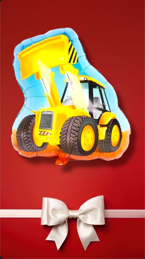 GLOBOS METALIZADO TRACTOR