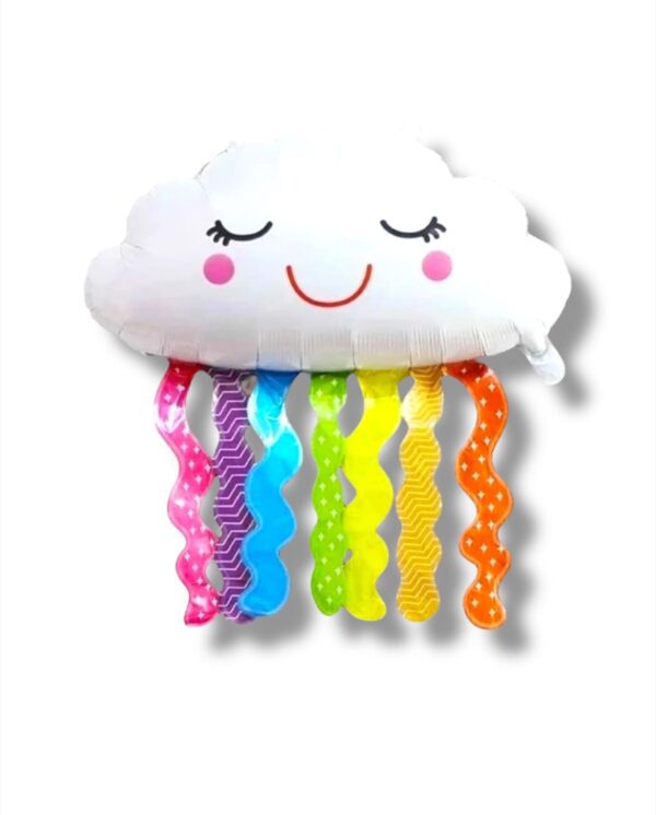 NUBE CON COLORES